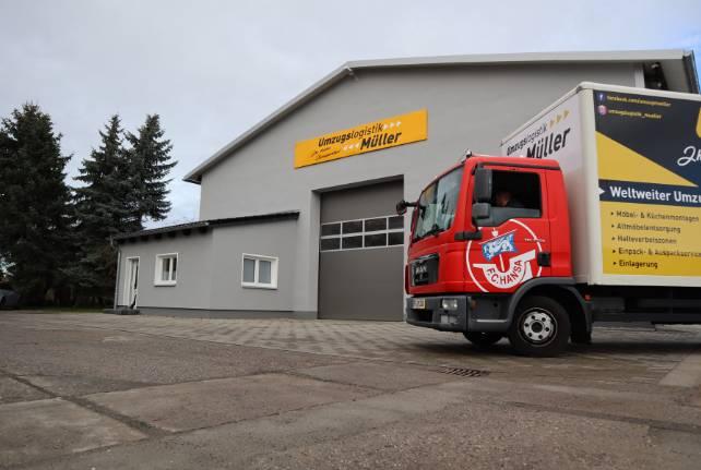 Labor Umzug Lugau/Erzgeb