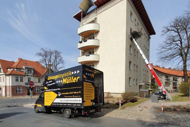 Richtig planen mit unseren Möbeltaxis Lugau/Erzgeb
