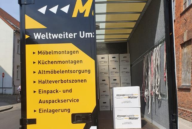 Umzugsunternehmen Lugau/Erzgeb