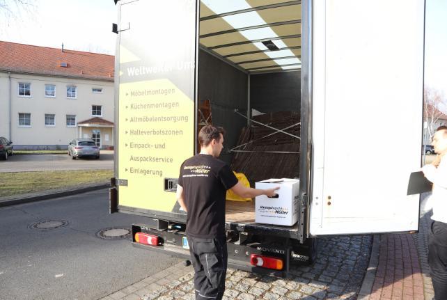 Mit uns als Umzugsfirma nach Altenburg